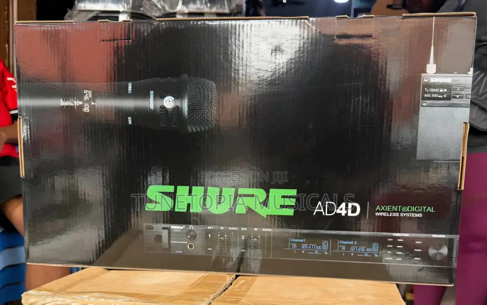 Shure AD4D Axient Digital 2in1 Wireless Microphone