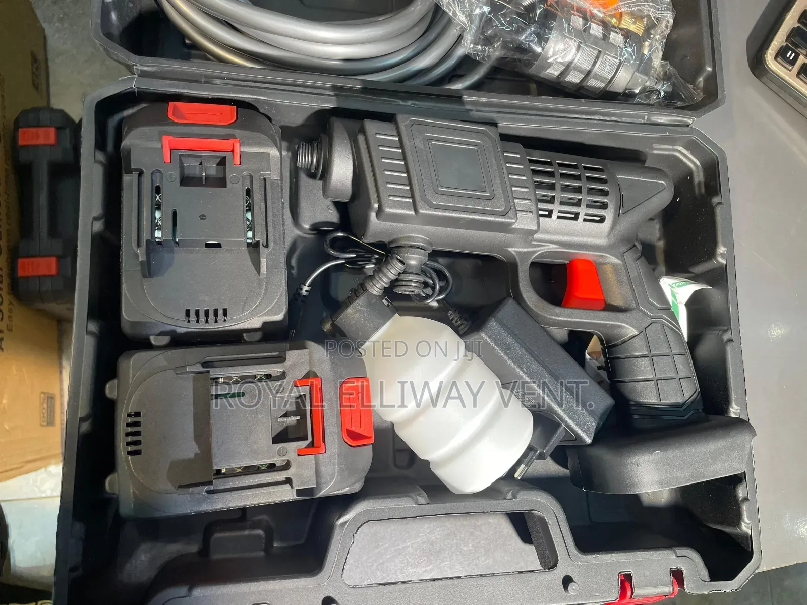 Cleaning Gun