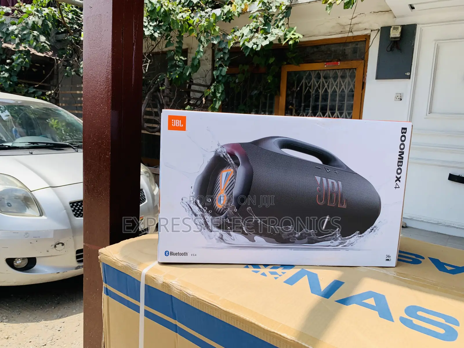 Amazing New Black Boombox 4 Bluetooth Speaker