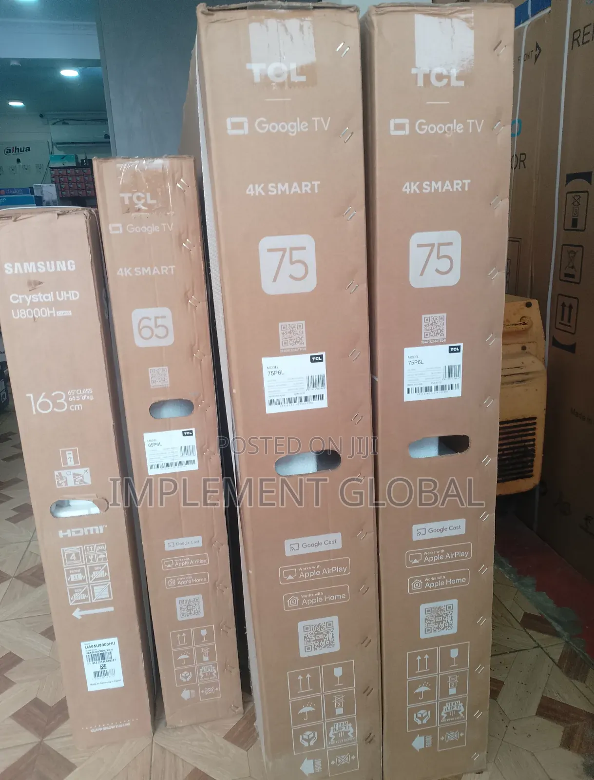TCL Smart 75 Inches