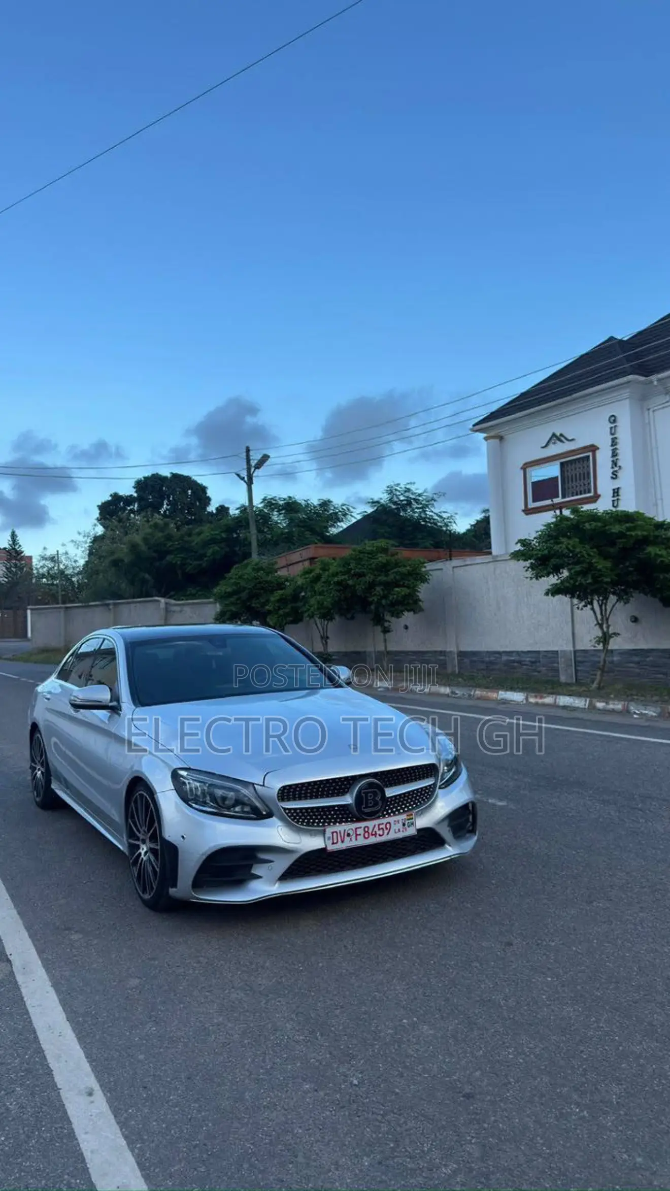 Mercedes-Benz C300 2016 Silver