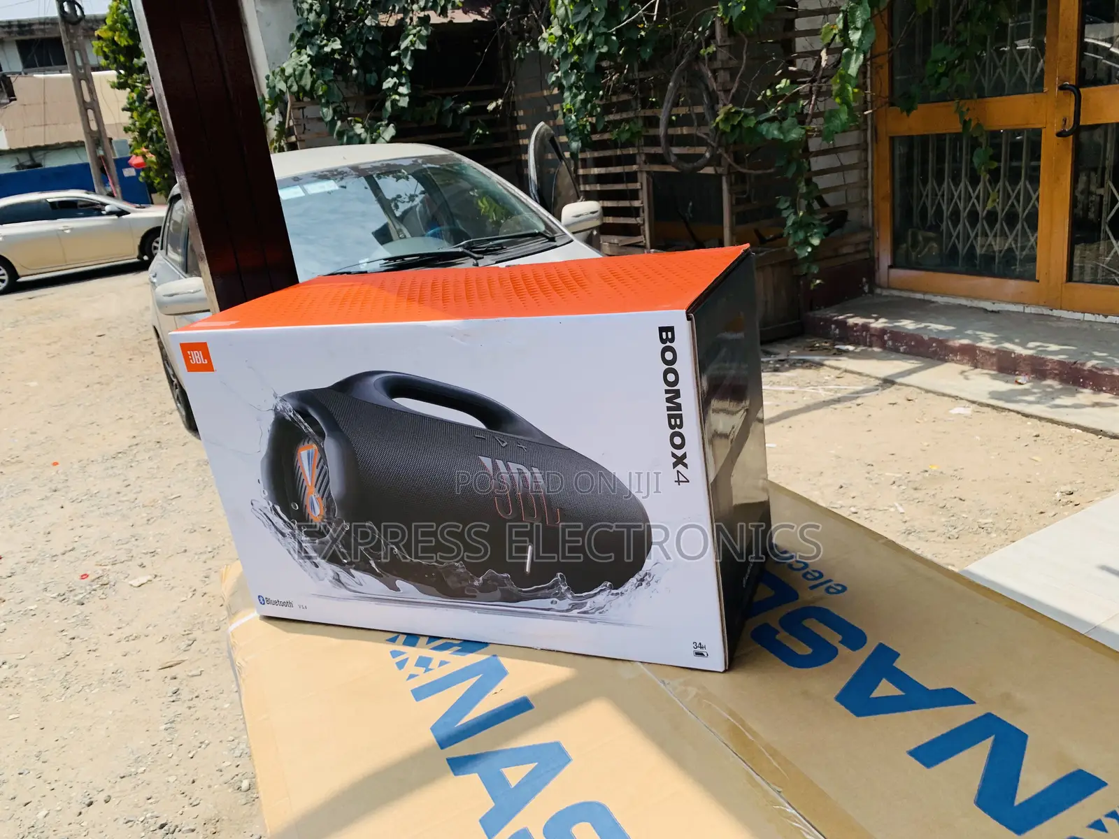 Authentic Sleek Boombox 4 Bluetooth Speaker
