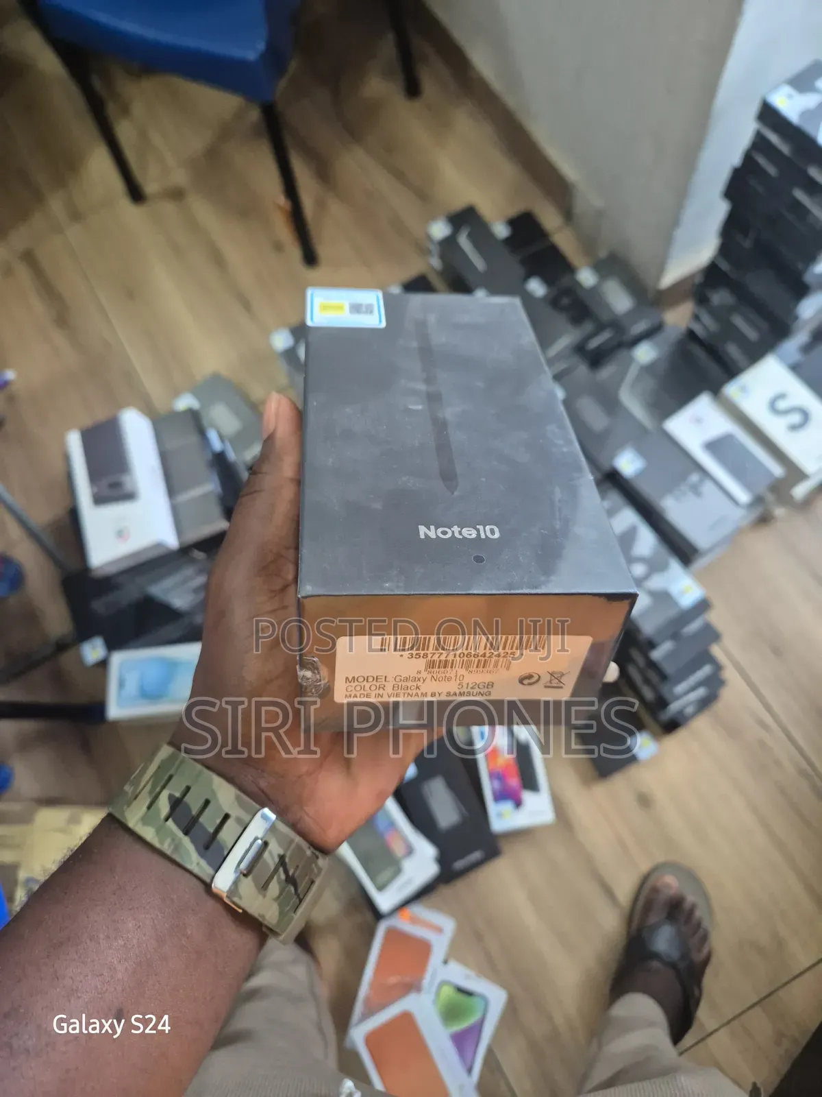 New Samsung Galaxy Note10 512 GB Black