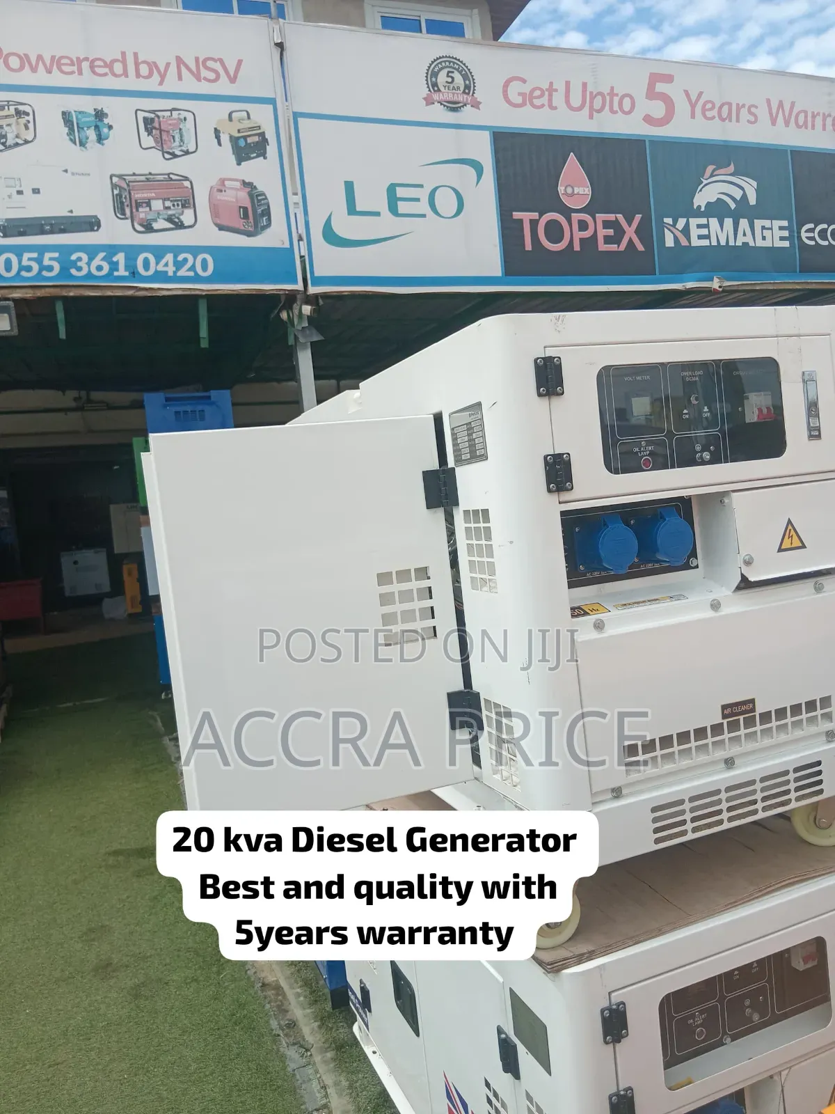 20KVA Diesel Generator for Sale – Excellent Quality, Dependable Power