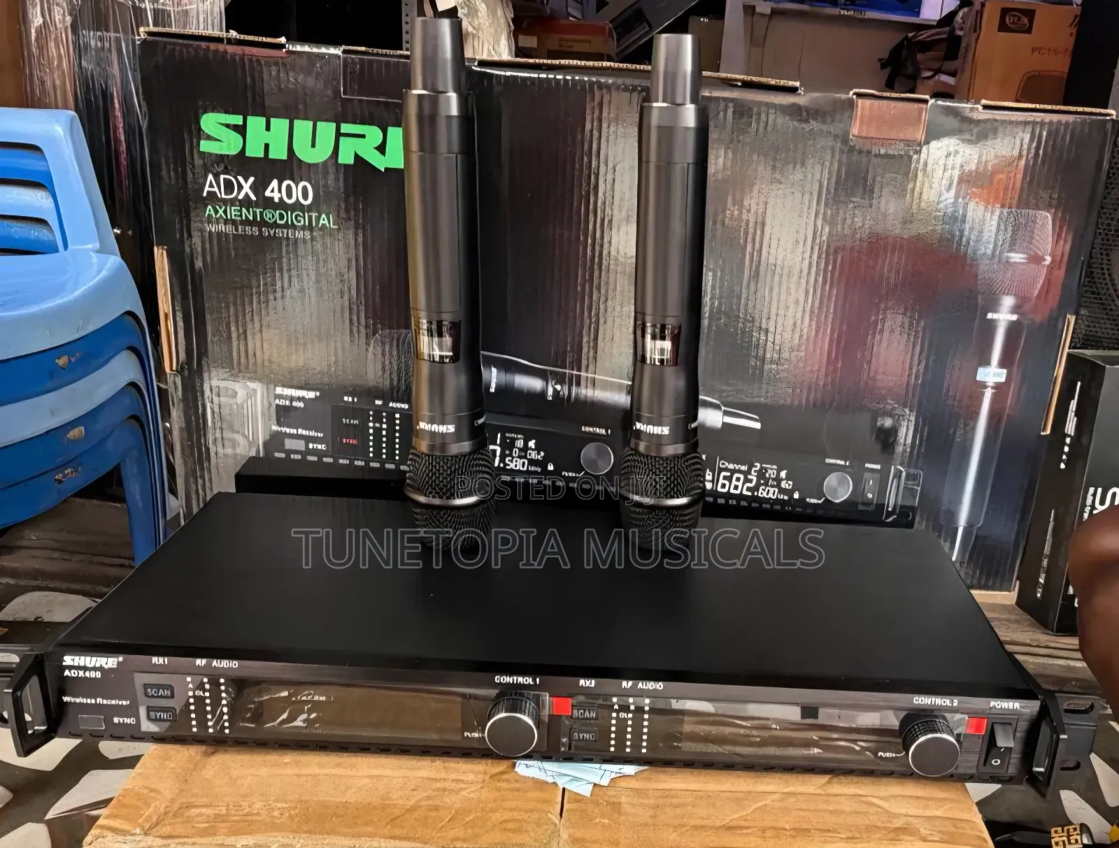 Shure ADX400 2in1 Microphone