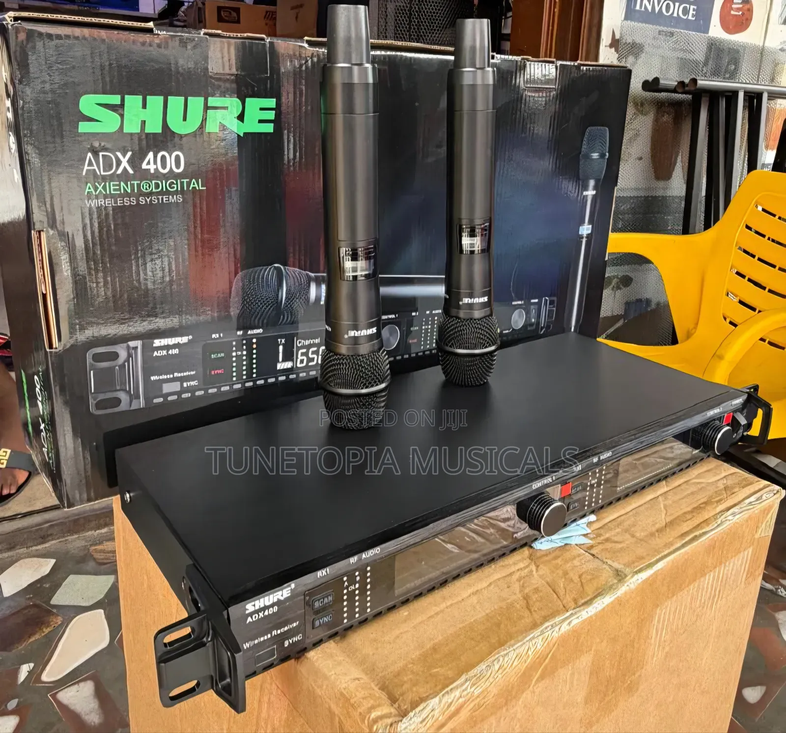 Shure ADX400 2in1 Microphone