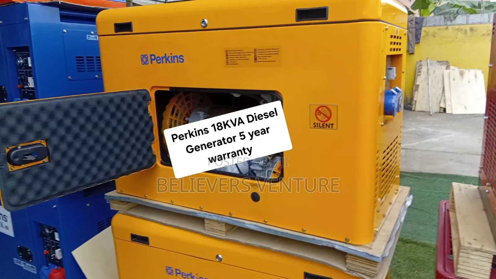 18KVA Generator – Powerful Energy for Your Home Business