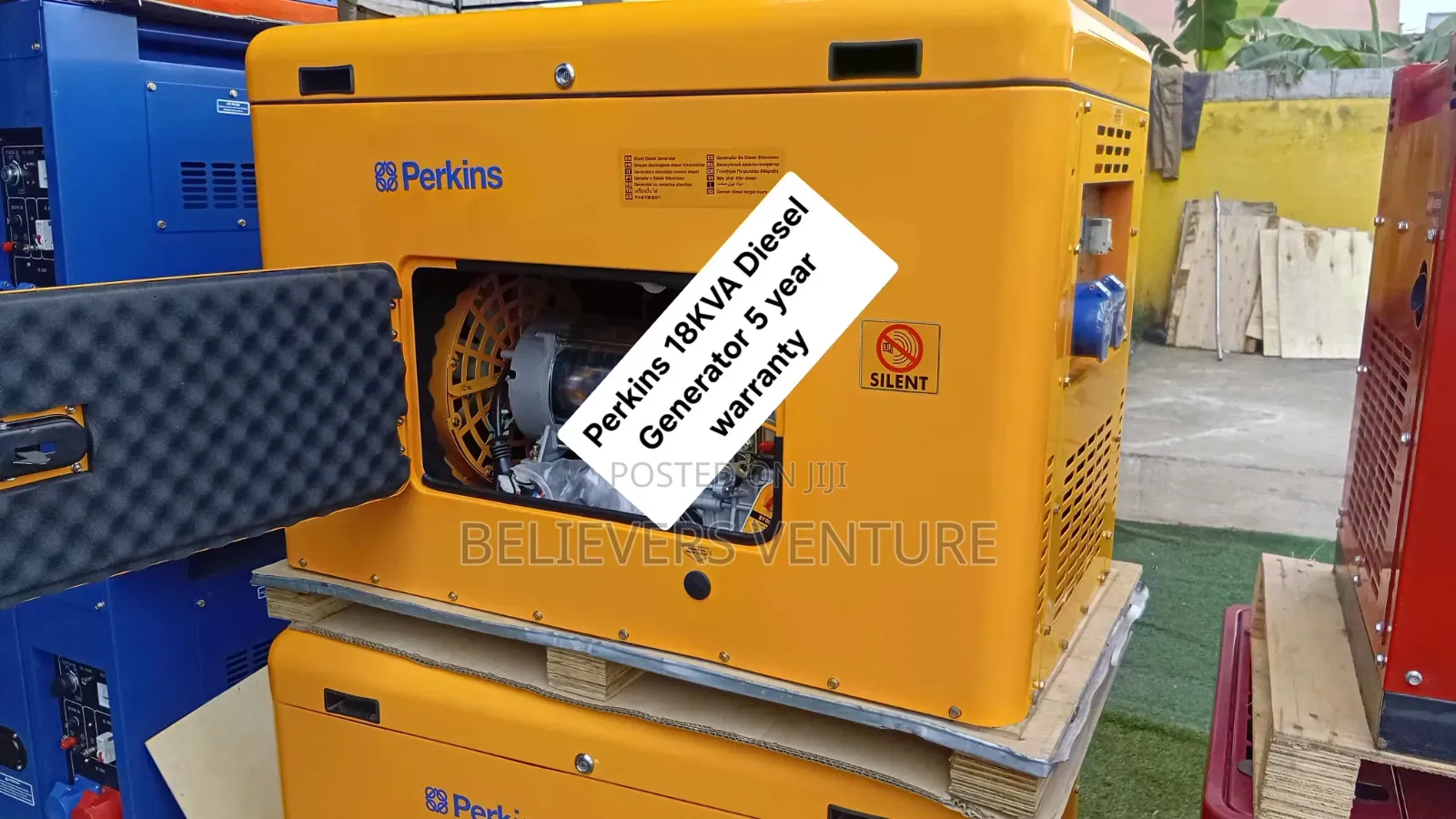 18KVA Generator – Reliable Power When You Need It