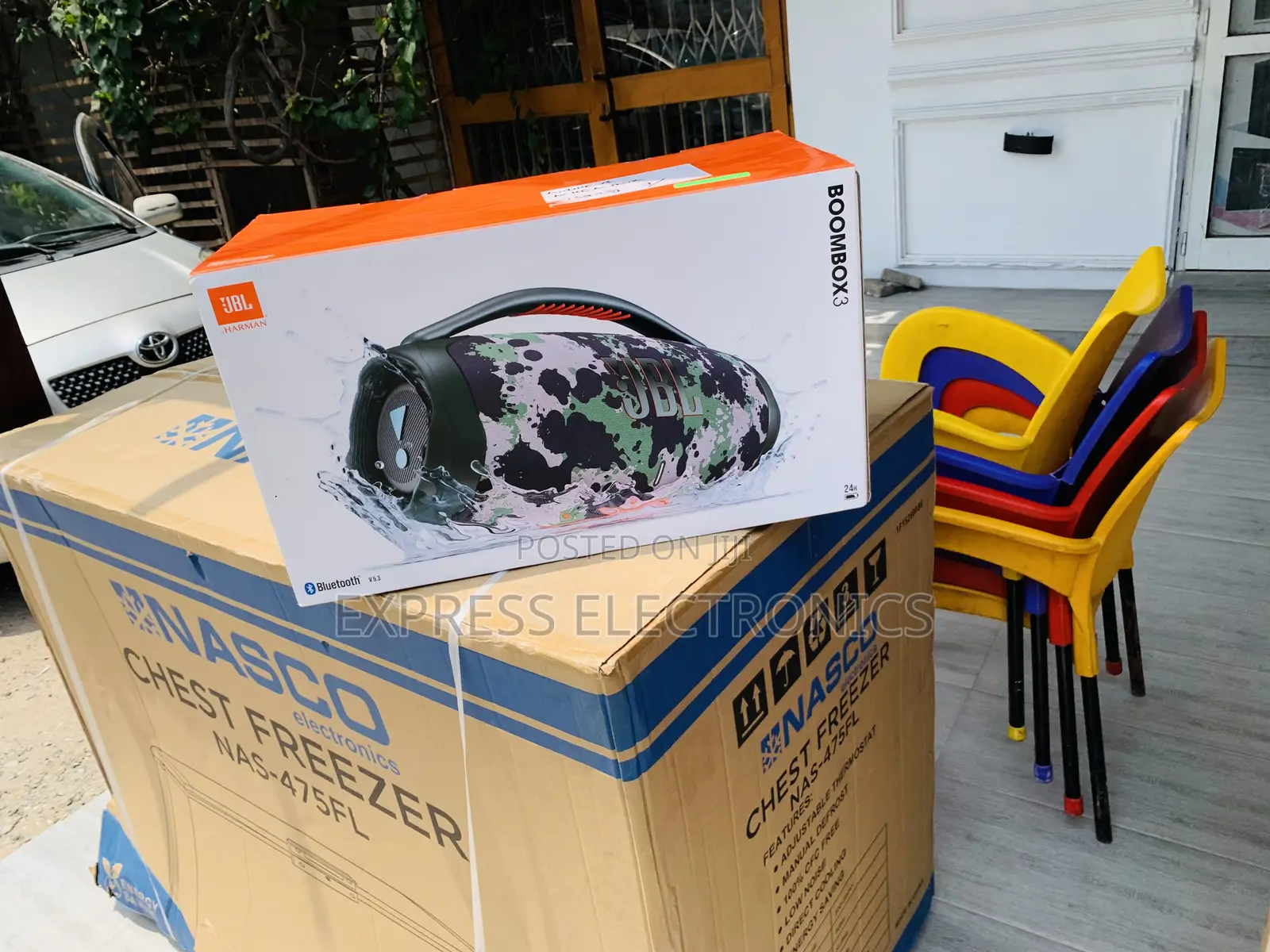 Text Us Fir Your Bluetooth Wireless Speaker Boombox 3