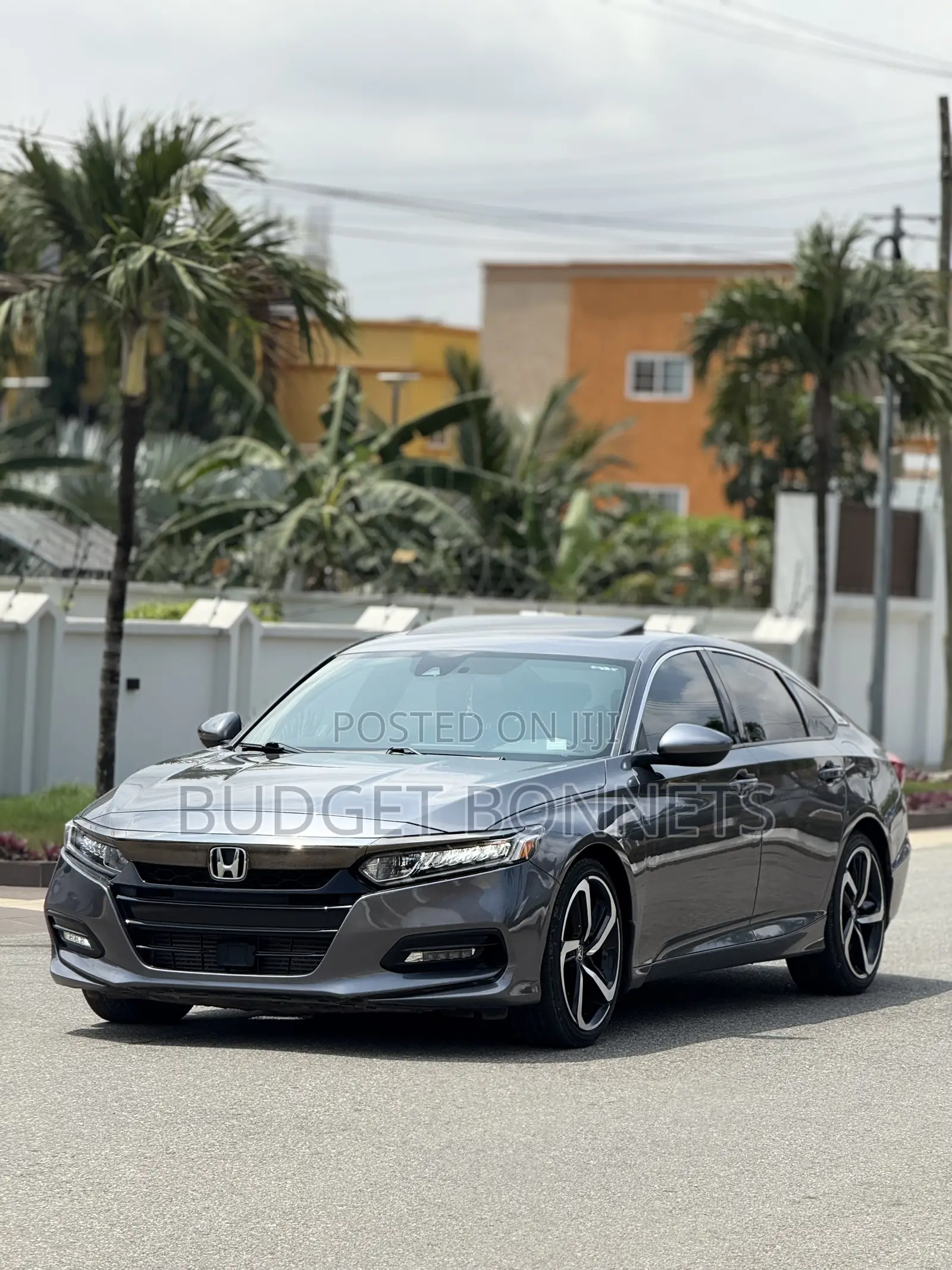 Honda Accord Touring 2.0T 2021 Gray