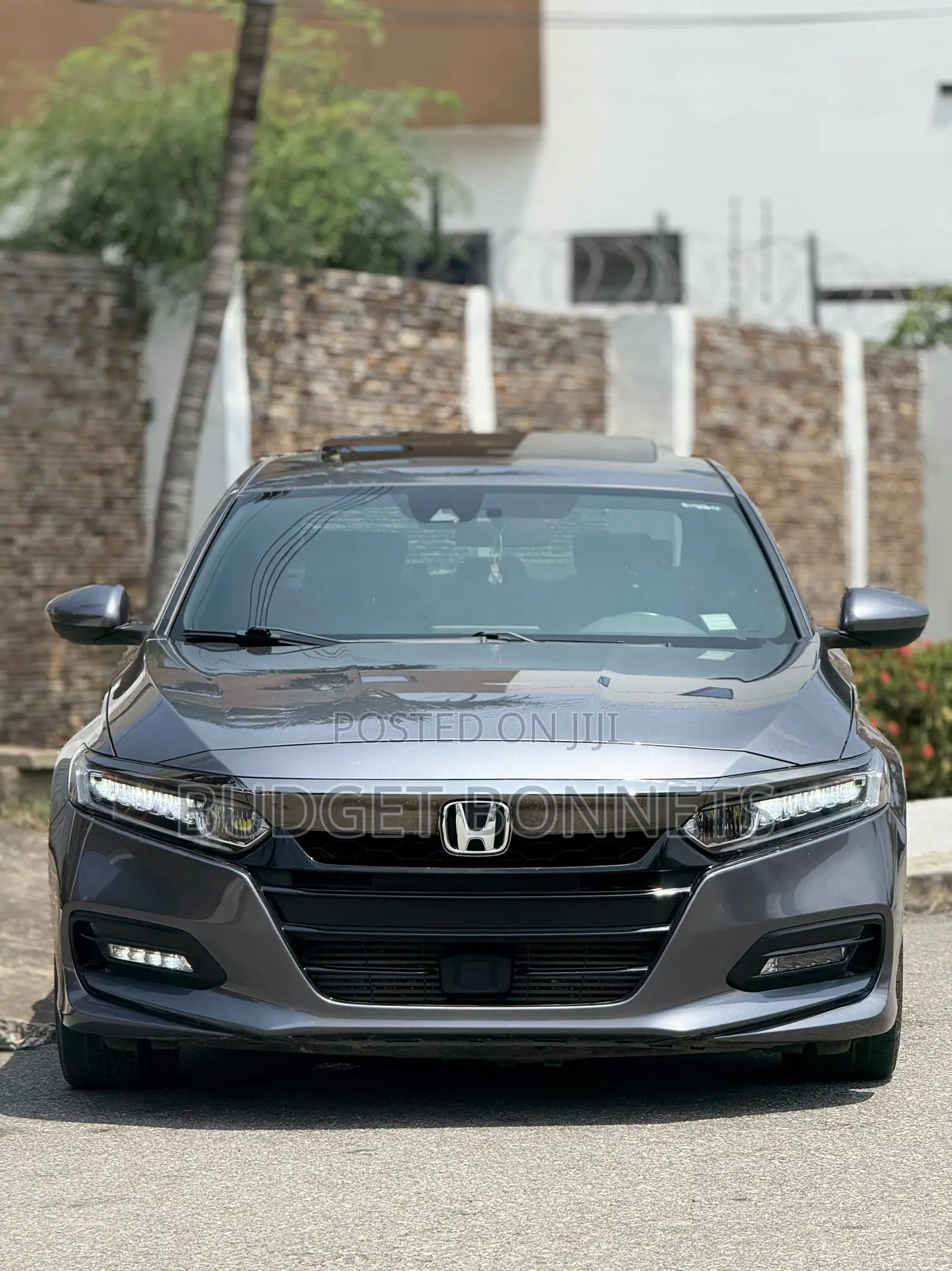 Honda Accord Touring 2.0T 2021 Gray
