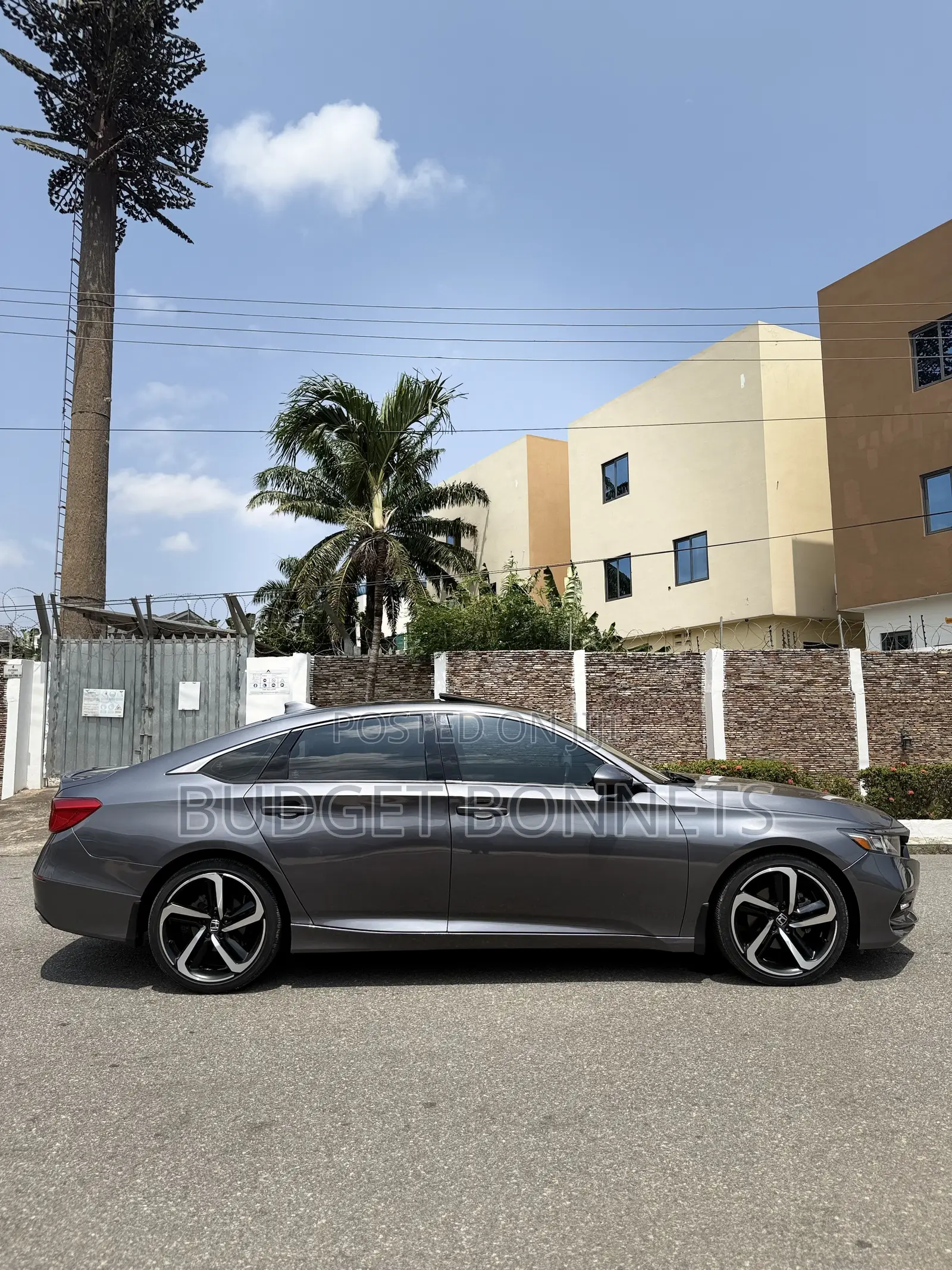 Honda Accord Touring 2.0T 2021 Gray