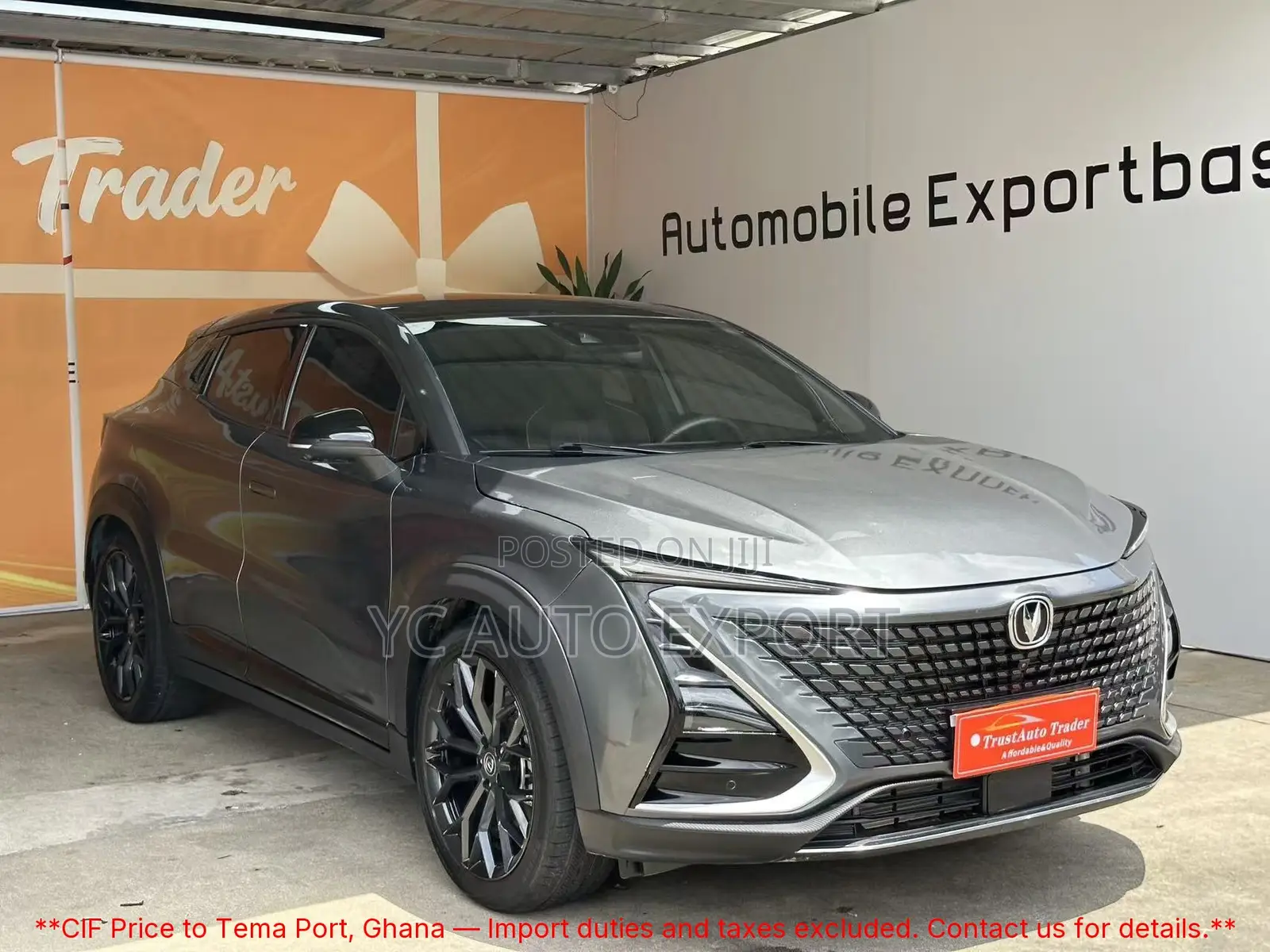 Changan UNI-T 1.5 FWD 2022 Gray