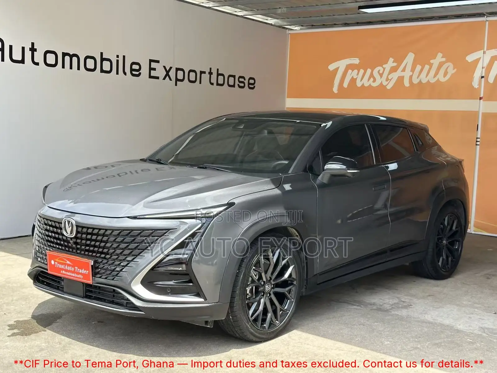 Changan UNI-T 1.5 FWD 2022 Gray