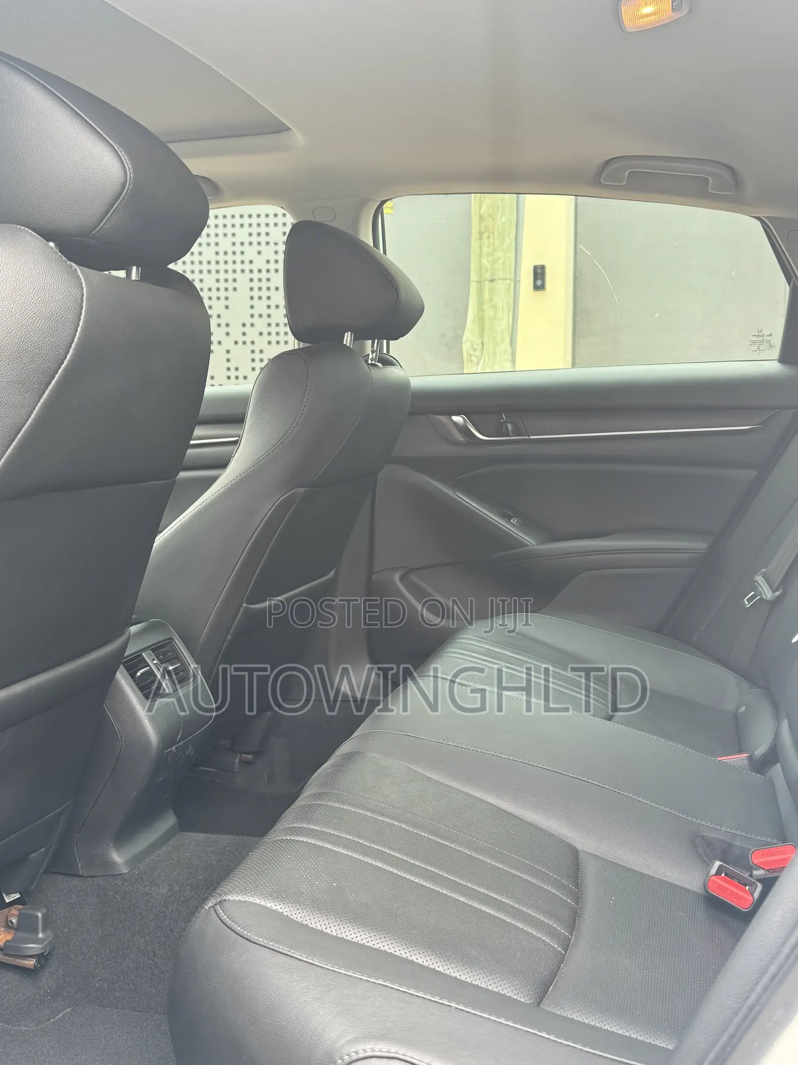 Honda Accord EX-L 2.0T 2020 White