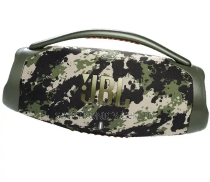 Super New Green Boombox 3 Bluetooth JBL Speaker