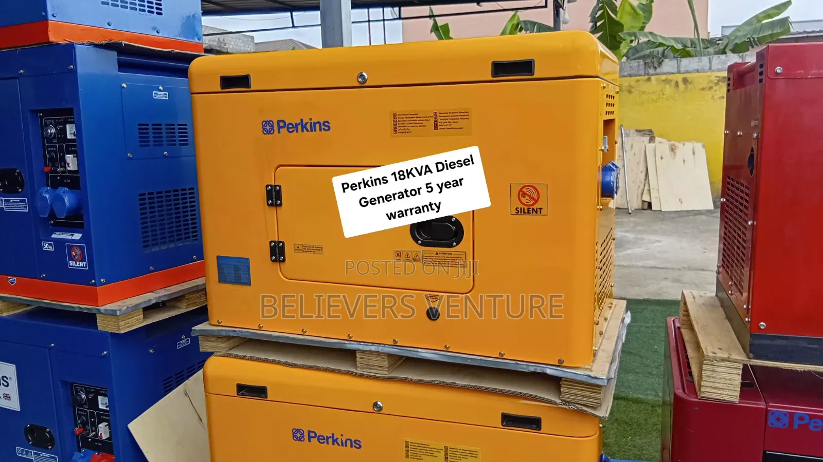 18KVA Generator – Your Trusted Backup Power Solution