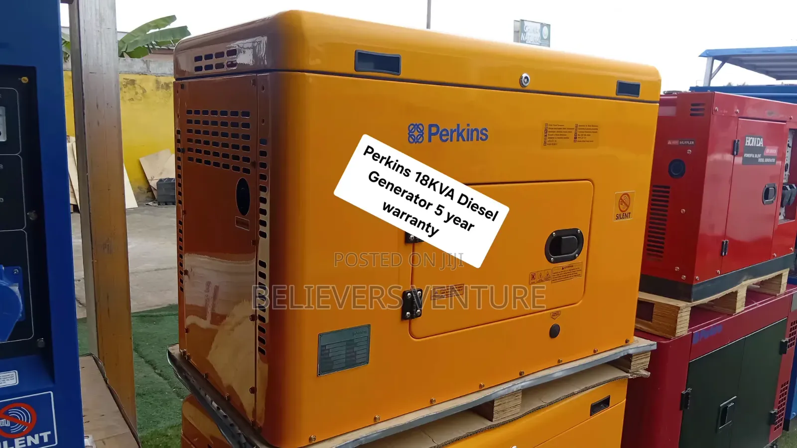 18KVA Generator – Built to Deliver Powerful Performance