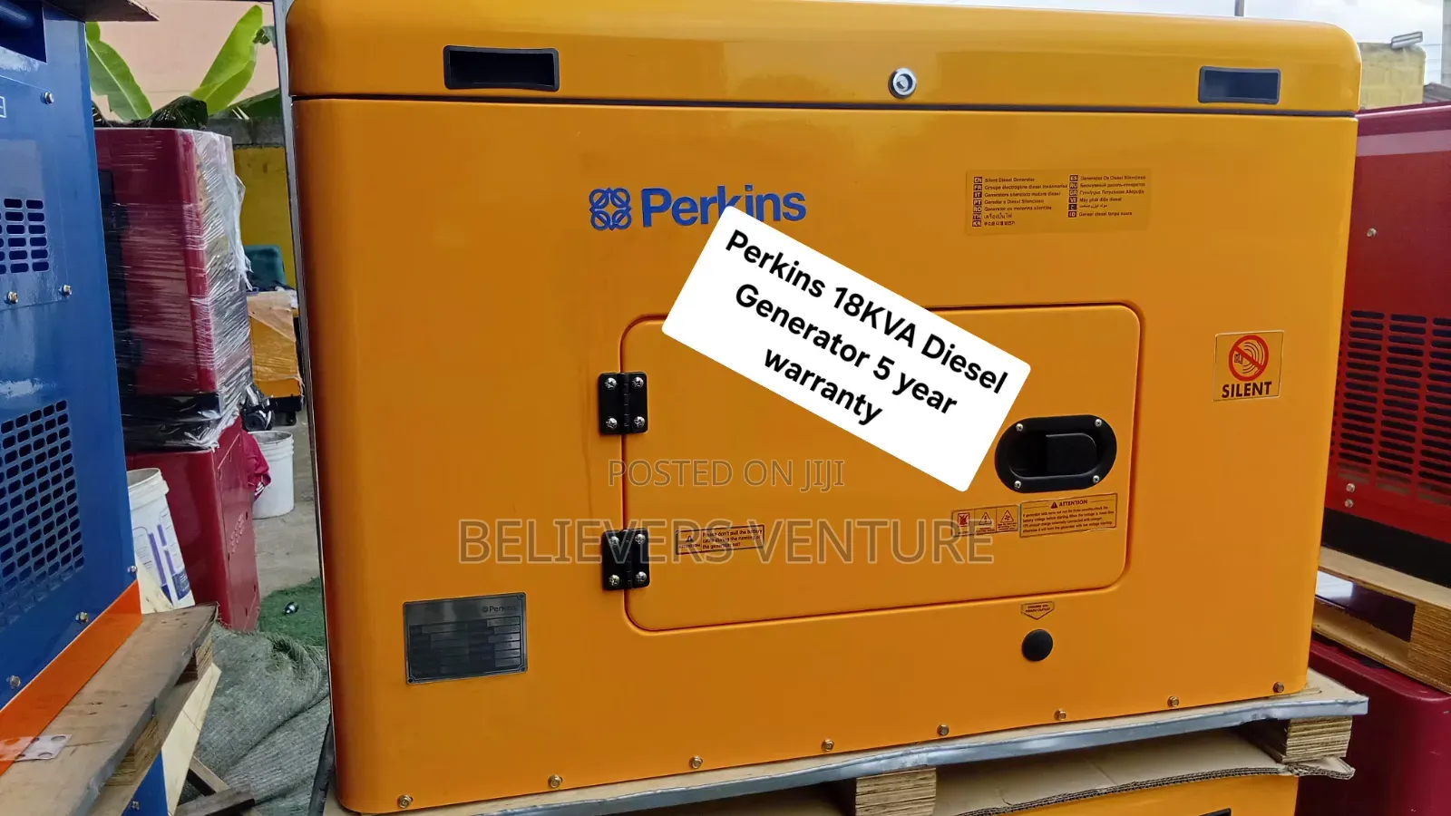 18KVA Generator – Built to Deliver Powerful Performance