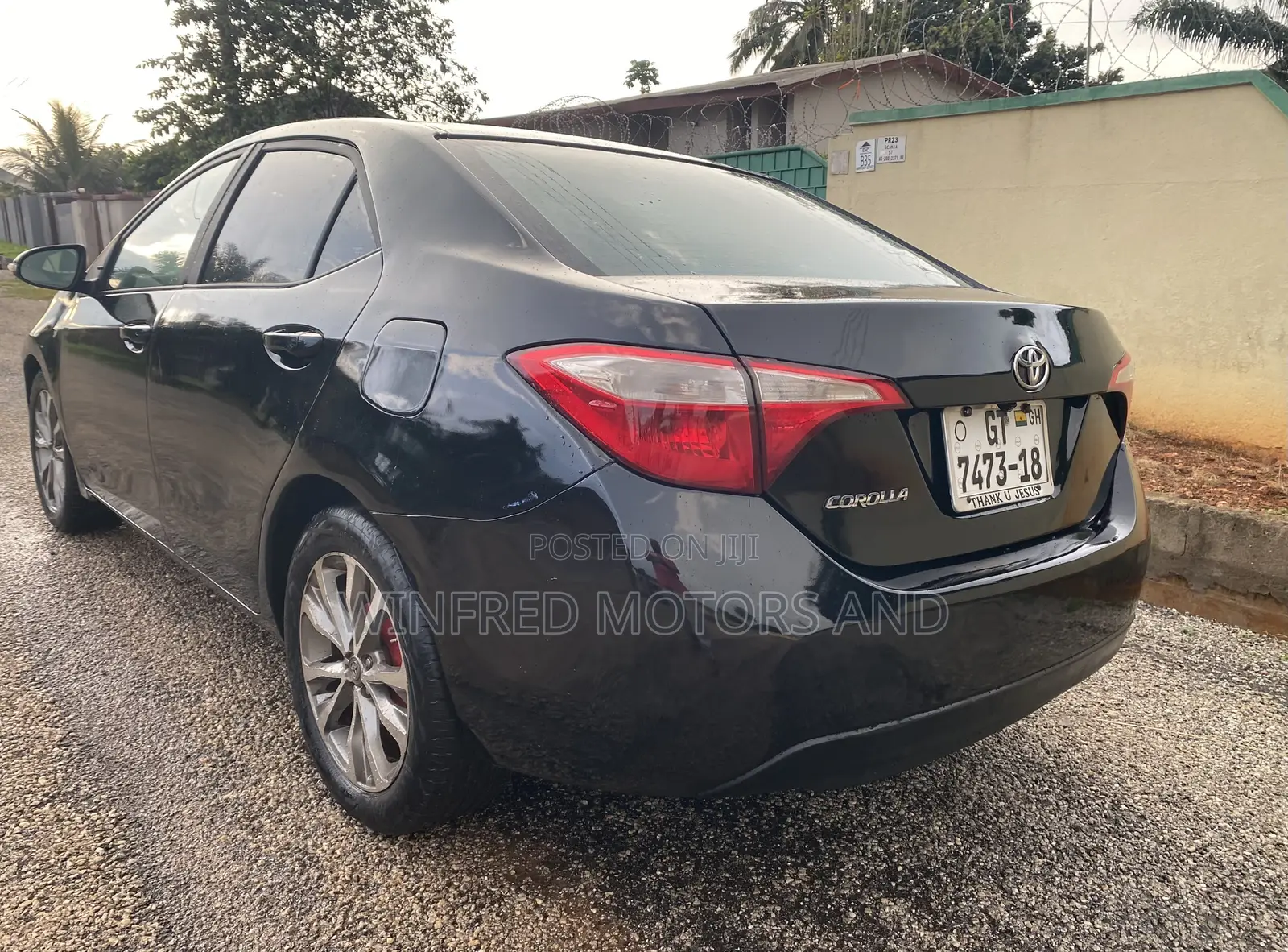 Toyota Corolla S 4dr Sedan (1.8L 4cyl CVT) 2016 Black