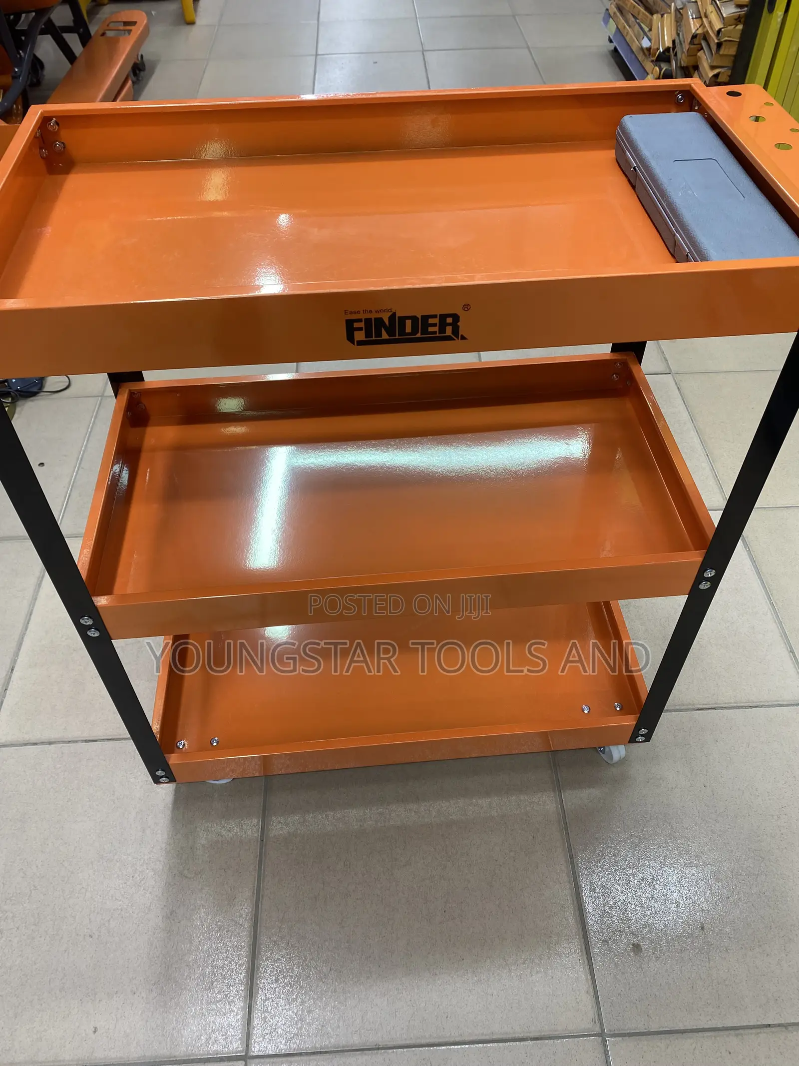 Original Finder 3-Layer Tool Cart