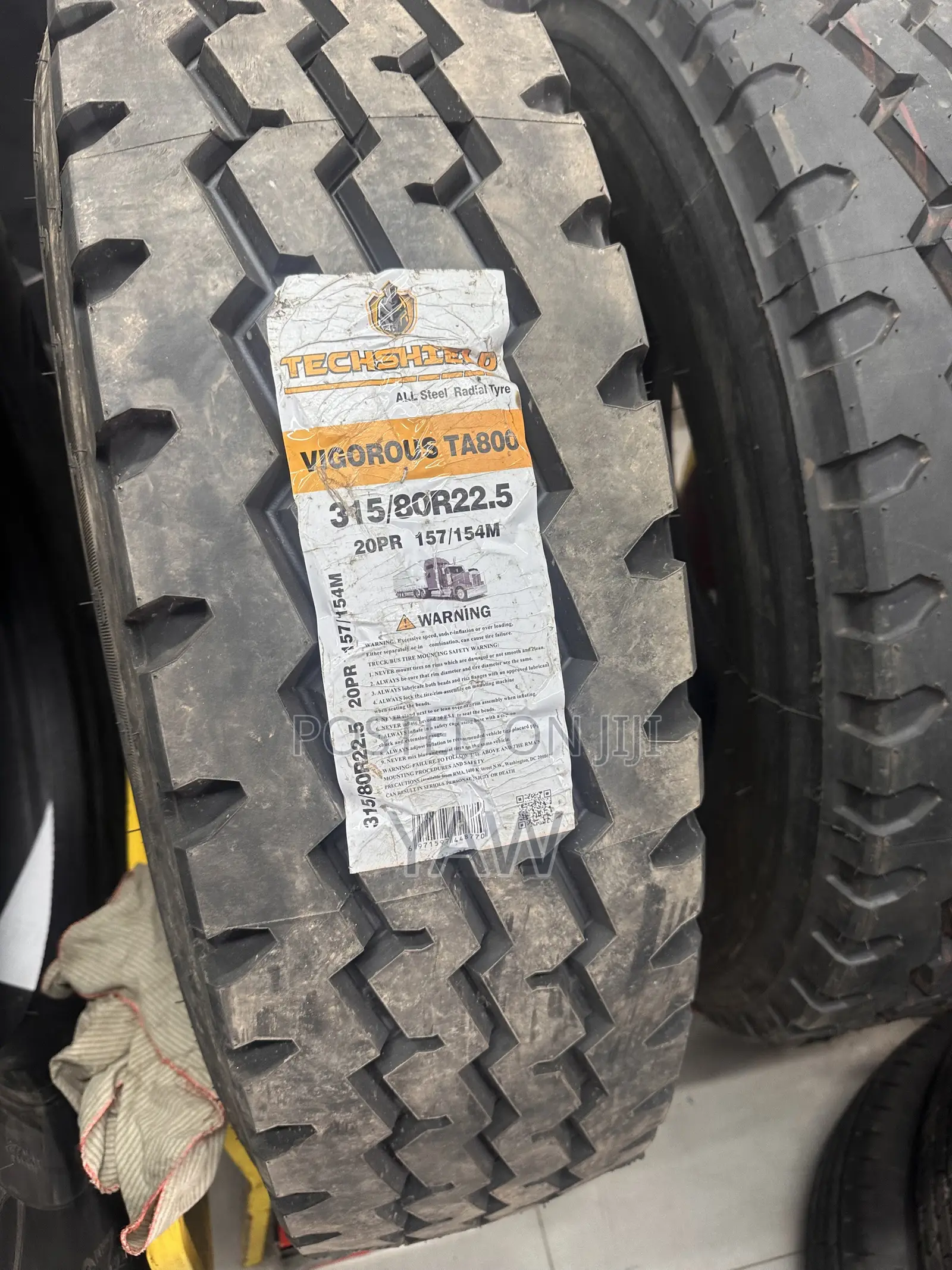 Techshield 315/80r22.5