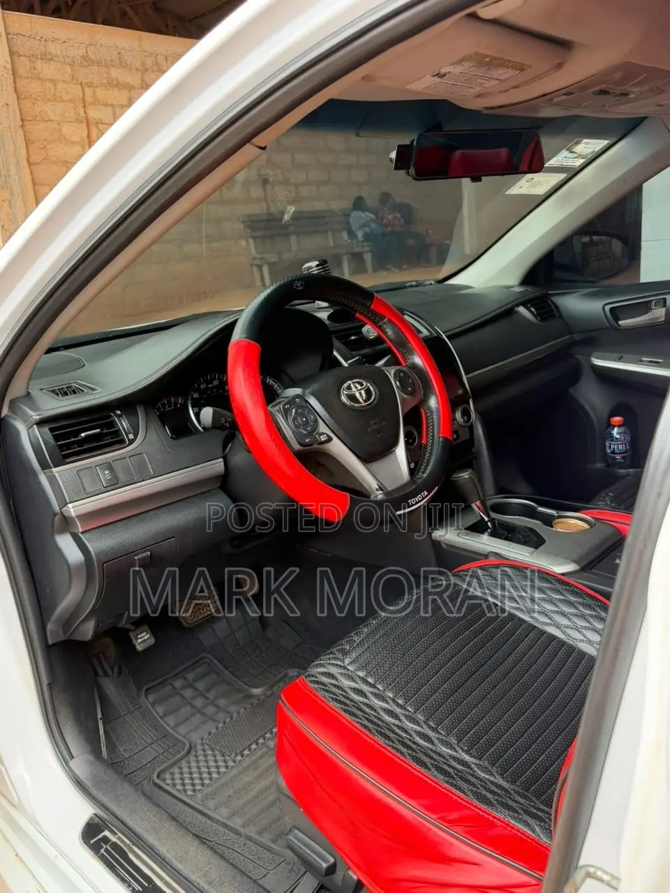 Toyota Camry 2013 White