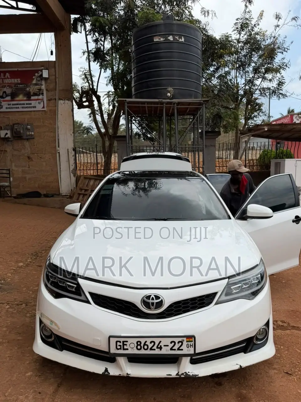 Toyota Camry 2013 White
