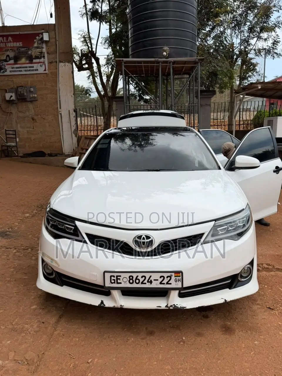 Toyota Camry 2013 White