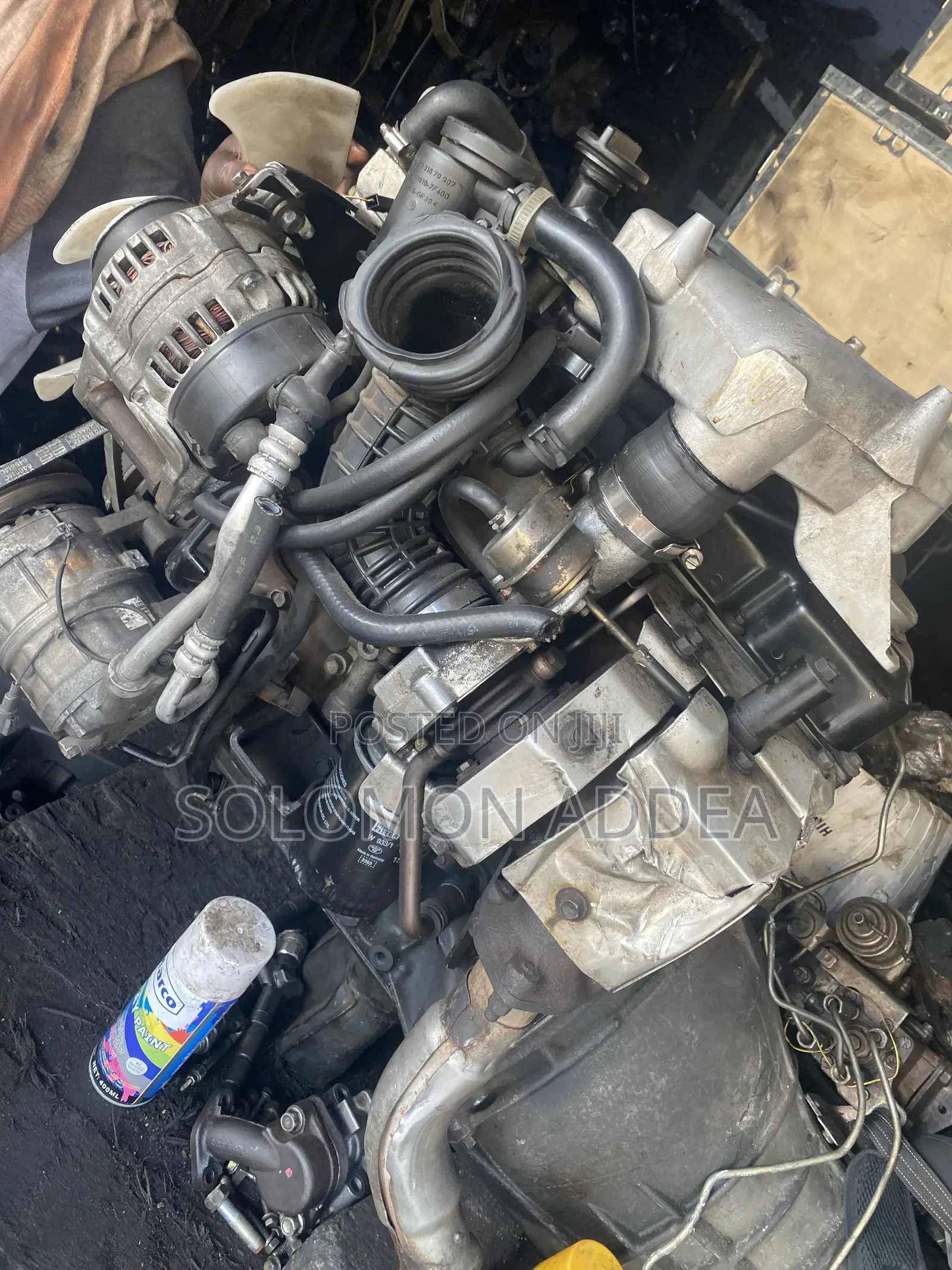 Nissan Hardbody Complete Engine With Gear