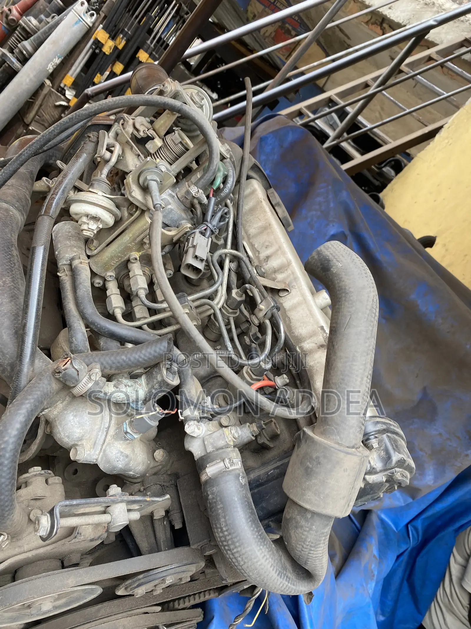Nissan Hardbody Complete Engine With Gear