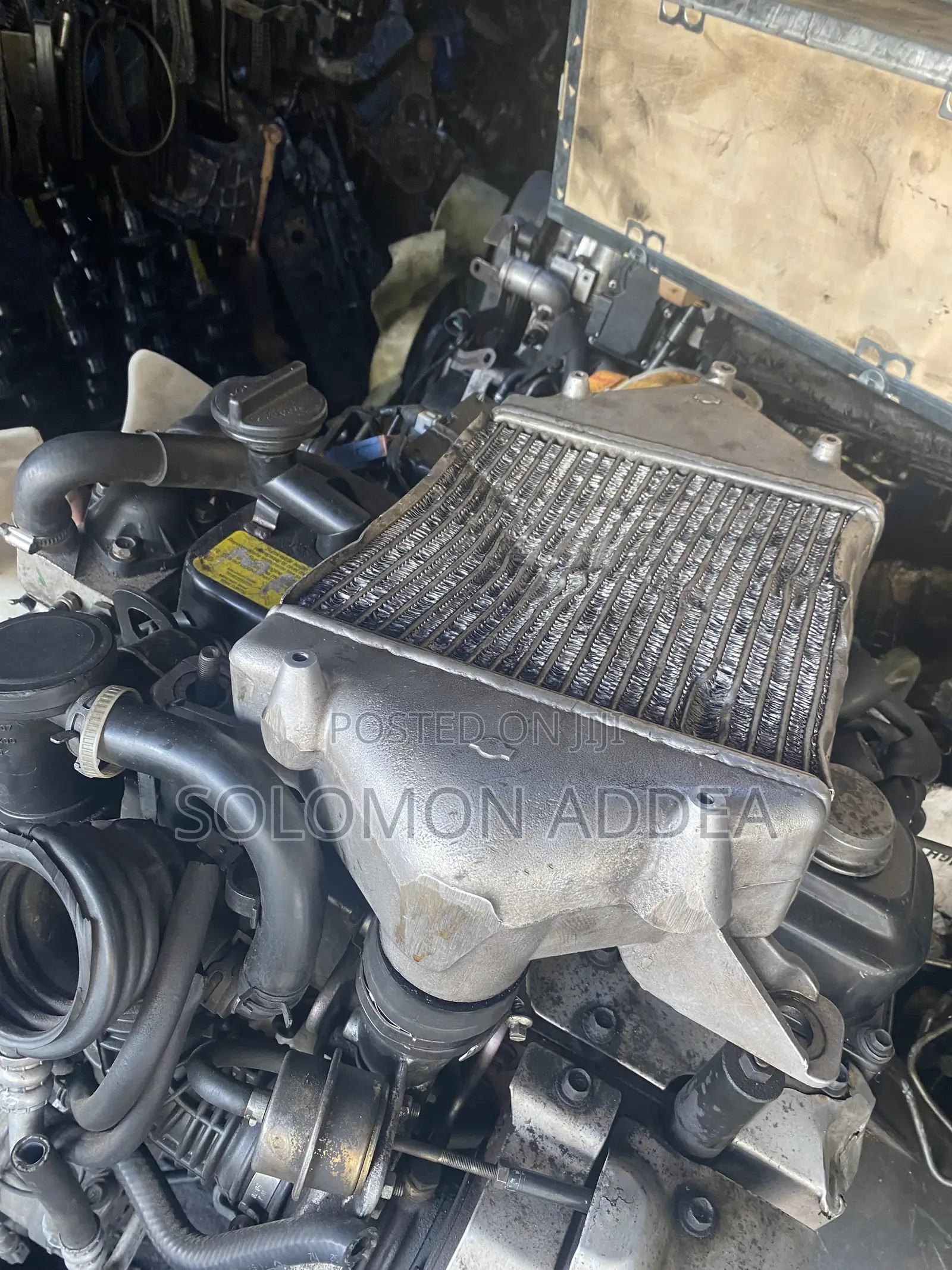 Nissan Hardbody Complete Engine With Gear