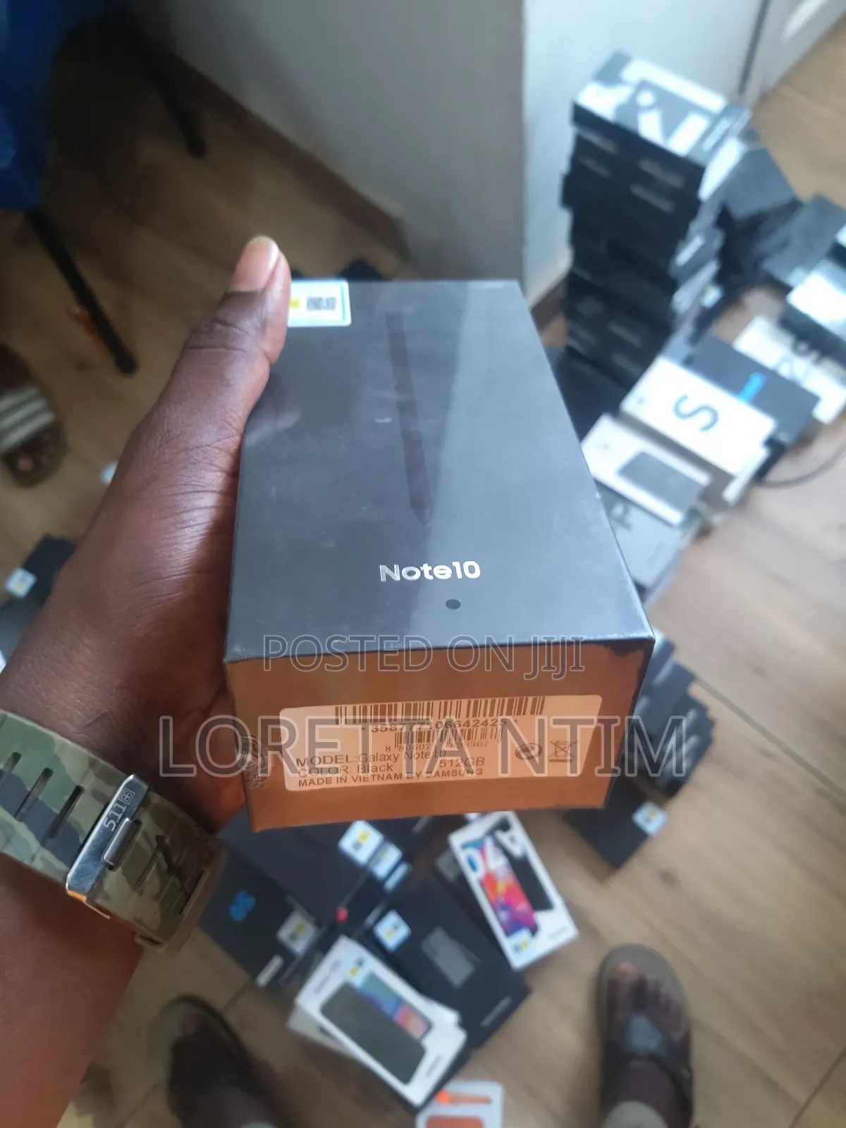 New Samsung Galaxy Note10 512 GB Black