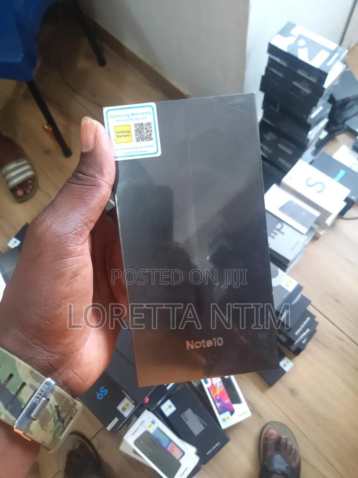 New Samsung Galaxy Note10 512 GB Black