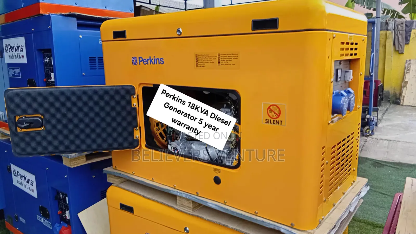 18KVA Generator – Serious Power for Serious Needs