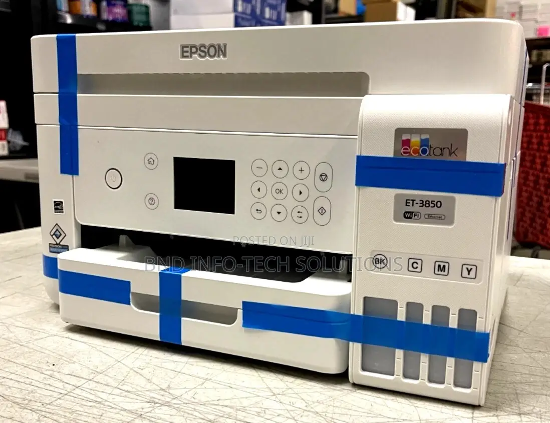Epson Ecotank ET 3850 ALL-IN-ONE Printer