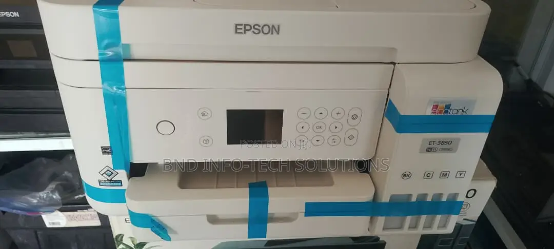 Epson Ecotank ET 3850 ALL-IN-ONE Printer