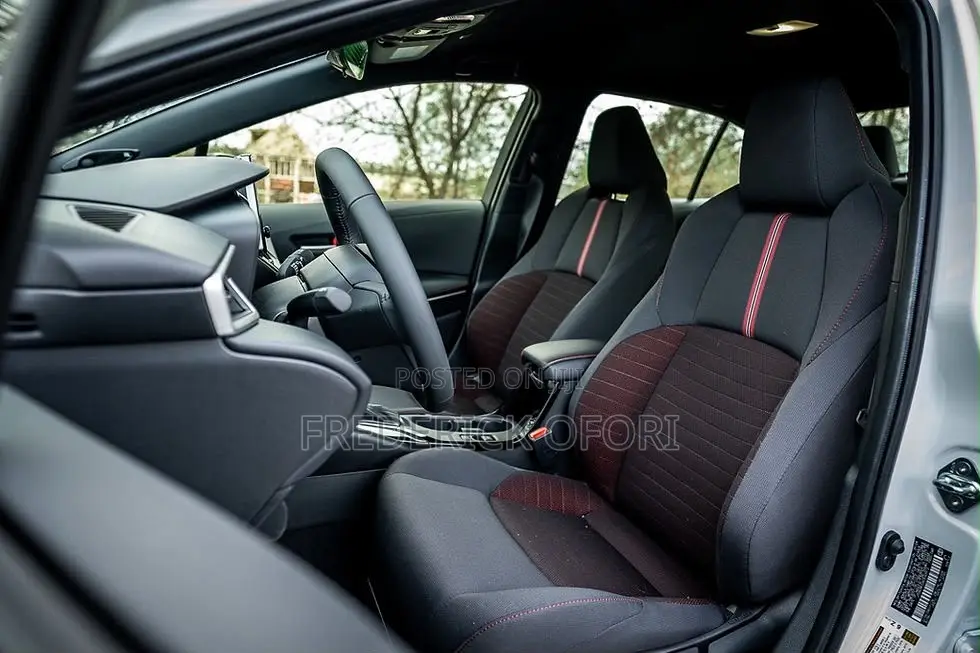 Toyota Corolla XSE 2024 Silver