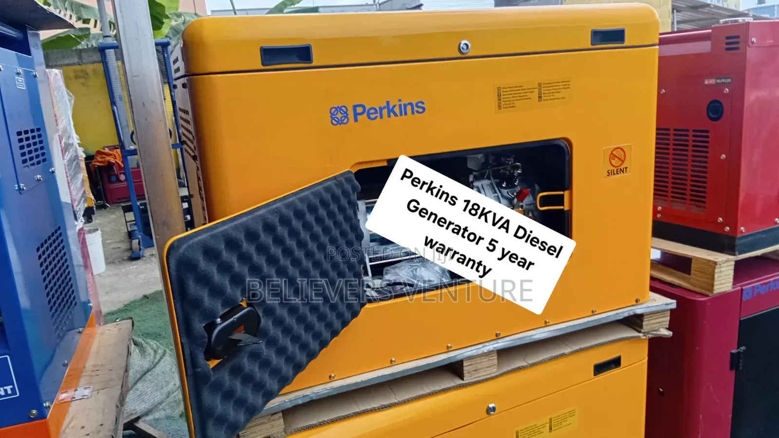 18KVA Generator – Reliable Power That Keeps You Going