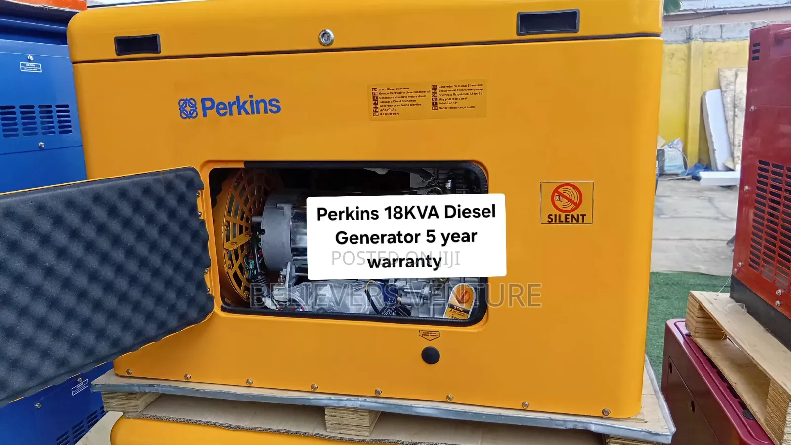 18KVA Generator – Reliable Power That Keeps You Going