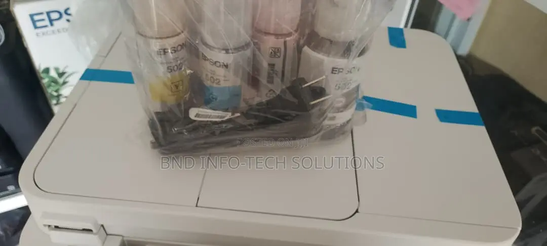 Epson Ecotank ET 3850 ALL-IN-ONE Printer