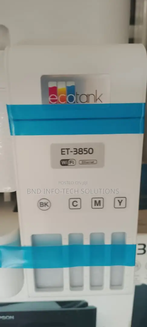 Epson Ecotank ET 3850 ALL-IN-ONE Printer