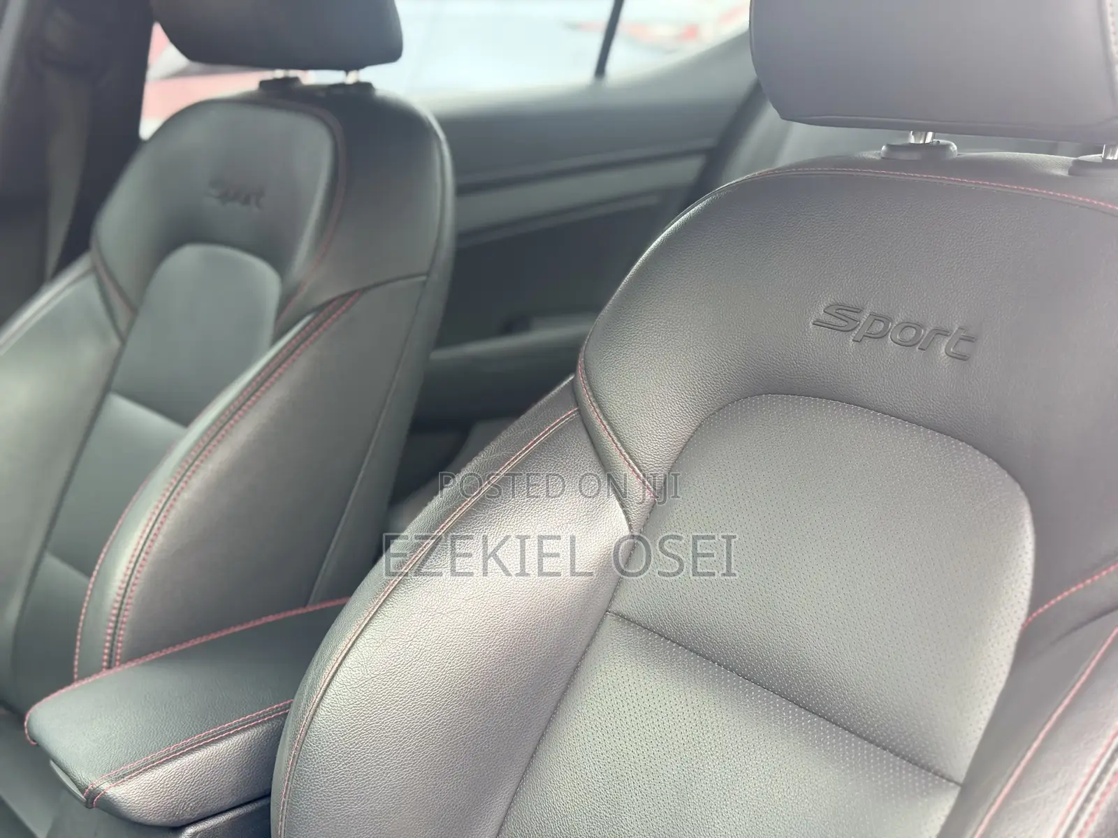 Hyundai Elantra Sport 2018 Red