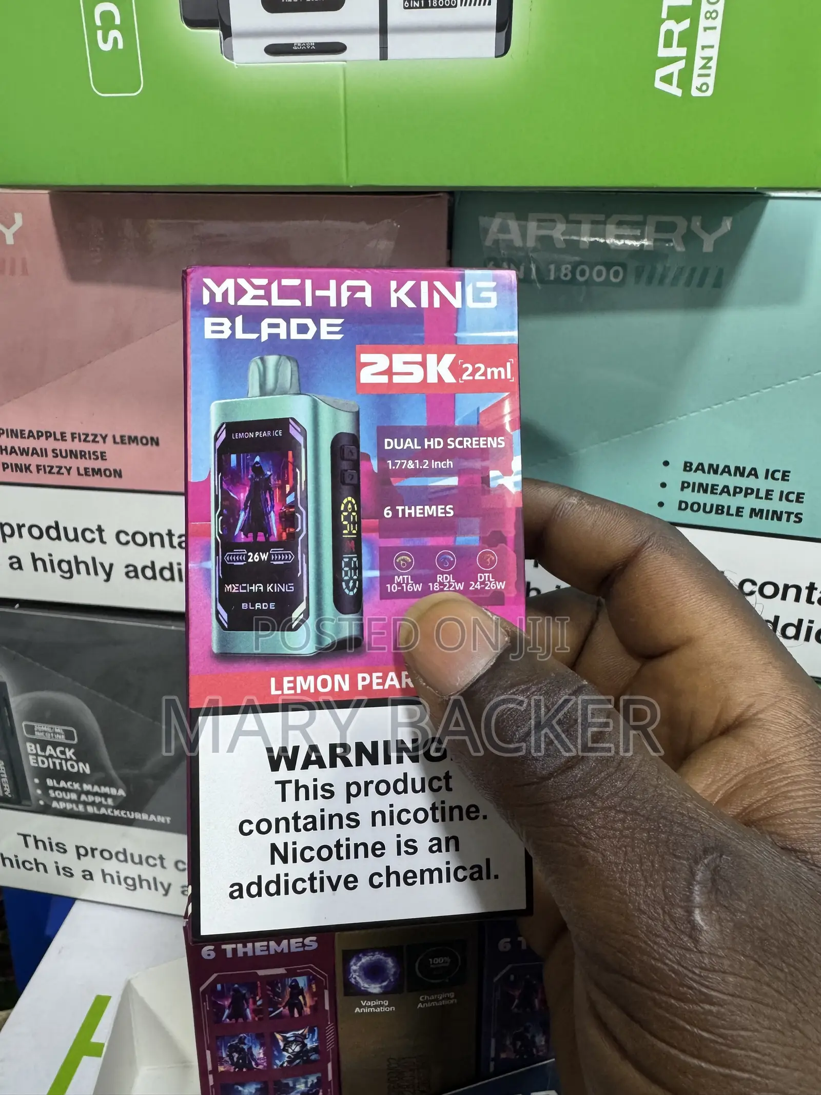 Vape Mecha King Blade Very Strong