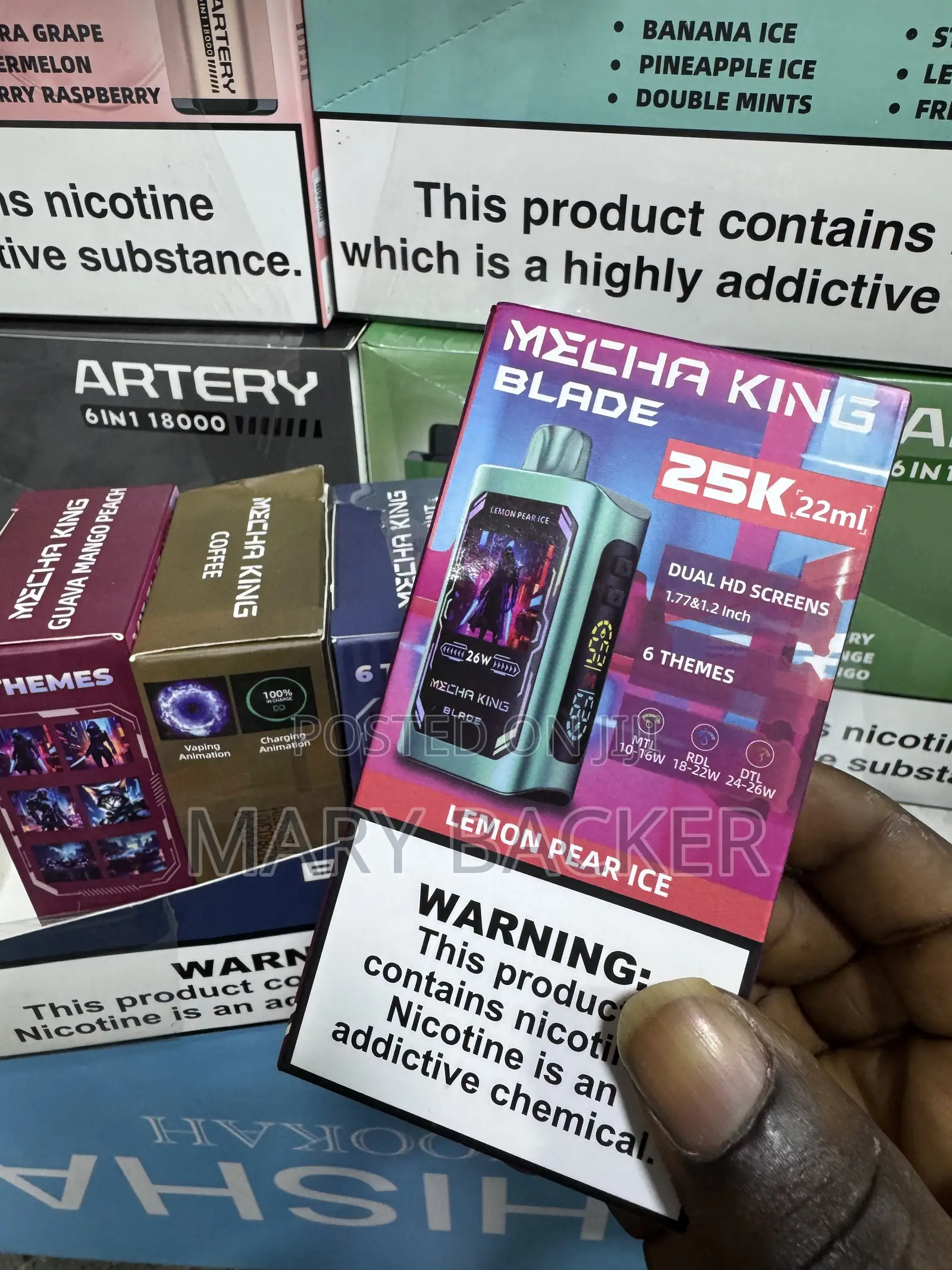Vape Mecha King Blade Very Strong