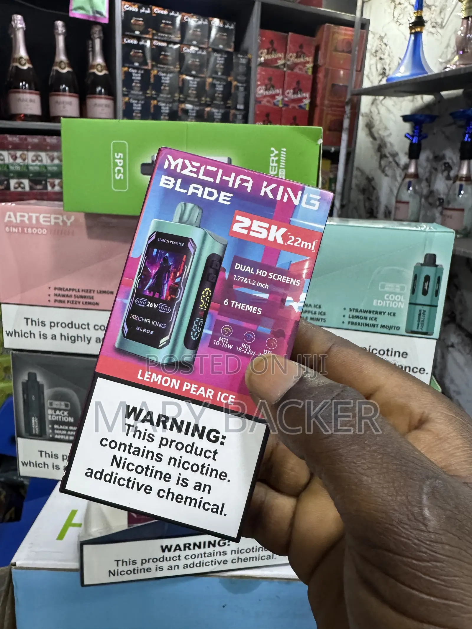 Vape Mecha King Blade Very Strong