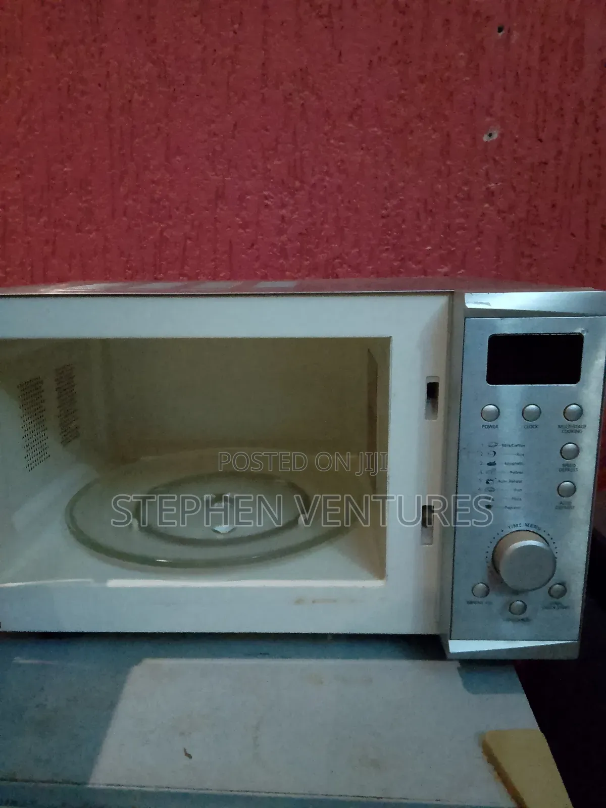 Neat Home Used Microwave for Sale