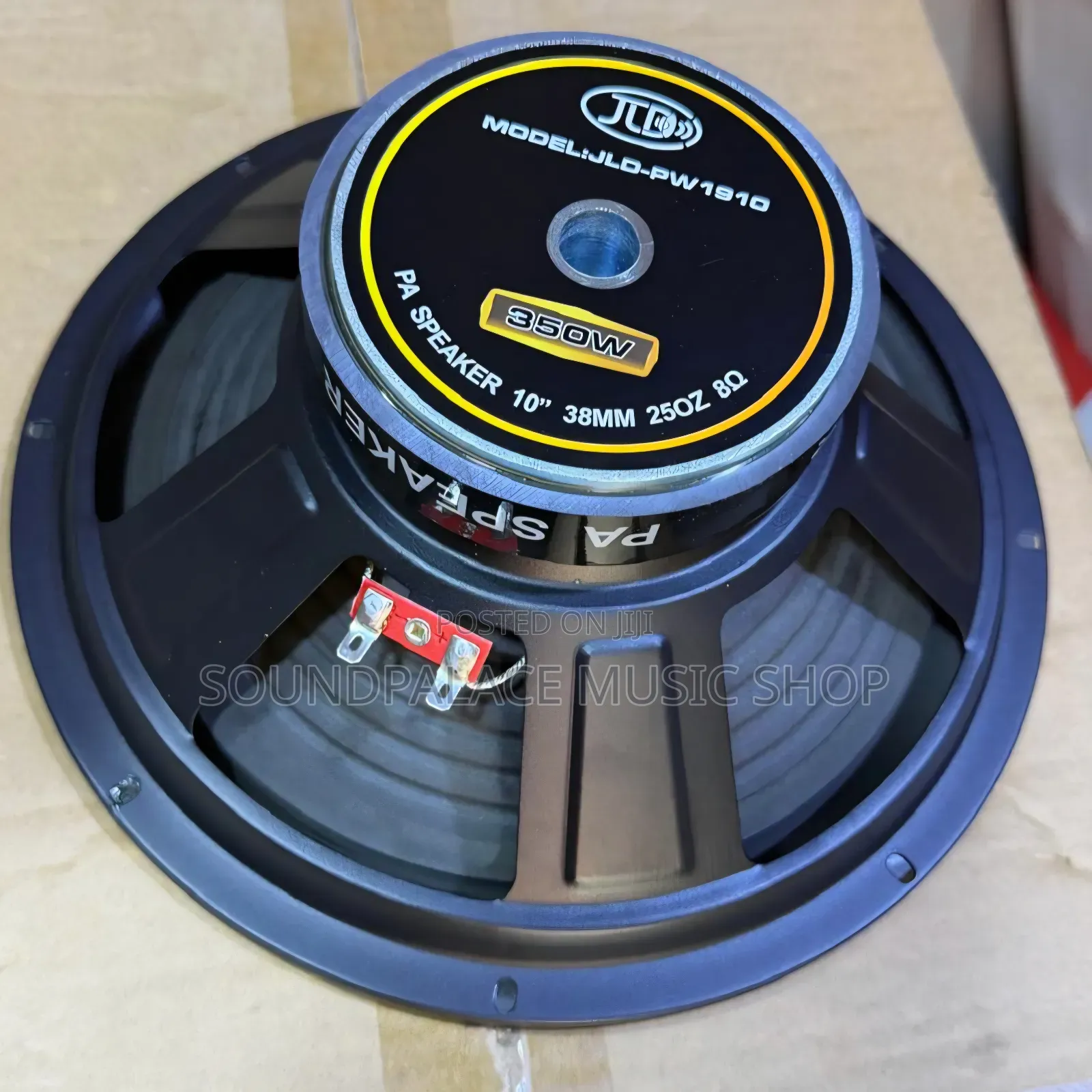 JLD-PW1910 10-Inch PA Naked Speaker With a 350-Watt Power Output(Pair)