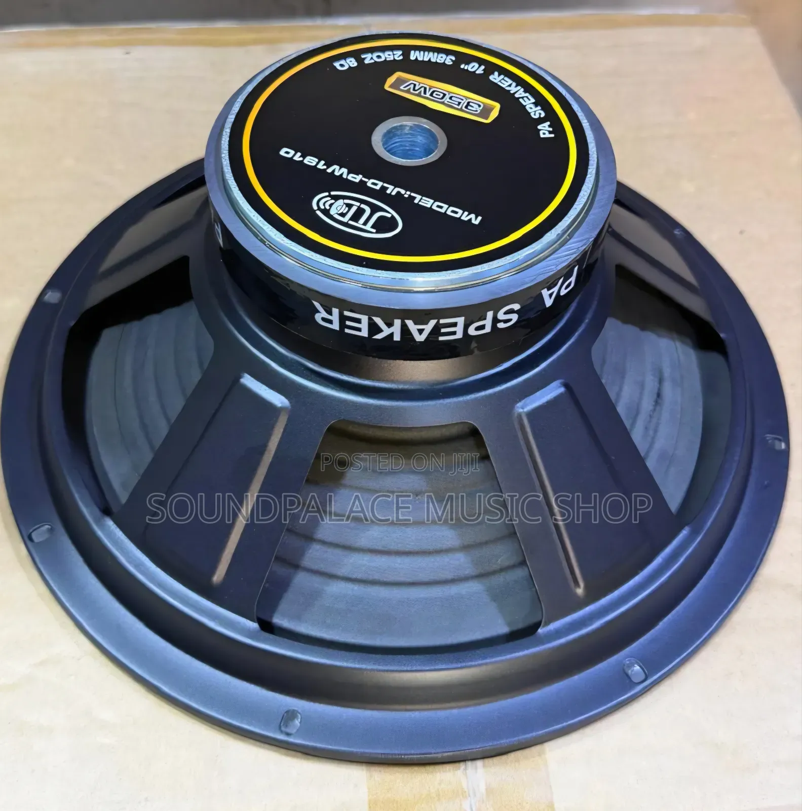 JLD-PW1910 10-Inch PA Naked Speaker With a 350-Watt Power Output(Pair)
