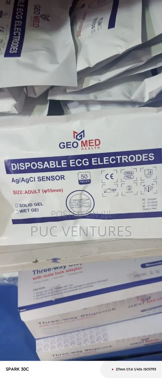 Disposable ECG Electrodes